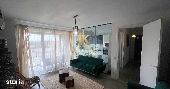 2 camere, Cloud9 Residence, 57 mp, terasa, parcare inclusa