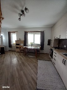 Ipotesti-Casă nouă parter cu etaj și curte separata, mobilata.