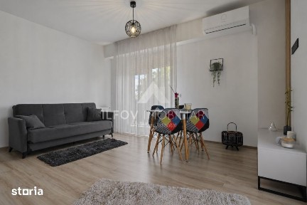 2 camere Tunari, complet mobilat, loc parcare, langa Cosmopolis