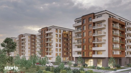 Garsoniera langa metrou - incalzire in pardoseala, ansamblu securizat