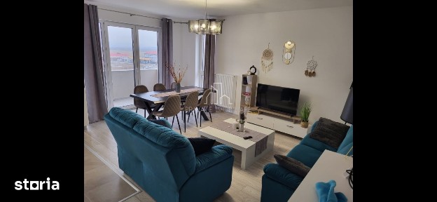 Apartament 3 Camere Mobilat/Utilat/Parcare Subterana, Maurer Residence
