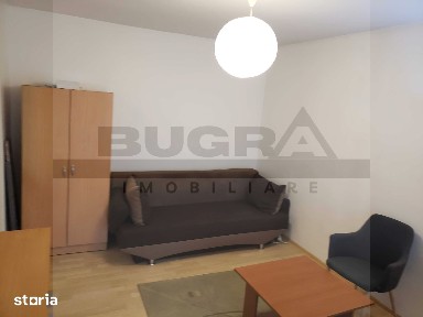 Garsoniera, 25mp, etaj intermediar, zona Louis Pasteur