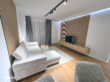 2 camere, bloc nou, modern, garaj, in Buna Ziua, pe strada Trifoiului
