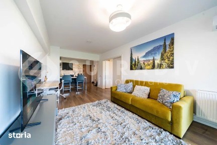 Apartament modern, terasa, parcare subterana- Viva City, Iulius Mall