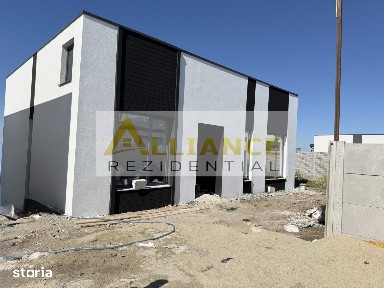 Casa individuala pe parter cu 4 cam. | strada Miorita Comuna Berceni