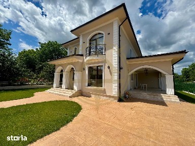 Dom00492 - vila premium cu arhitectura mediteraneana buftea
