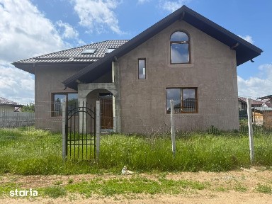 GM1482 Vanzare casa verde P+M, BalotestiSaftica,constr. 2022