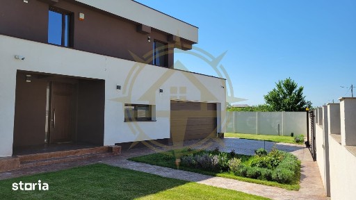 Dom00238 - vila moderna cu garaj balotesti nord