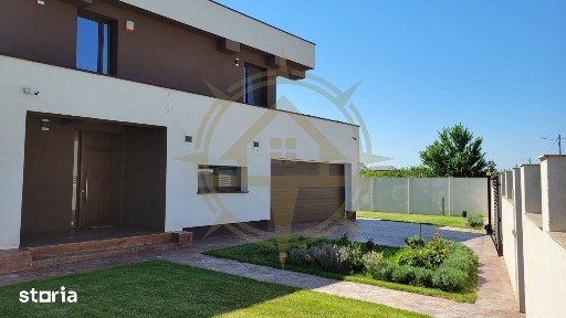 Dom00238 - vila moderna cu garaj balotesti nord