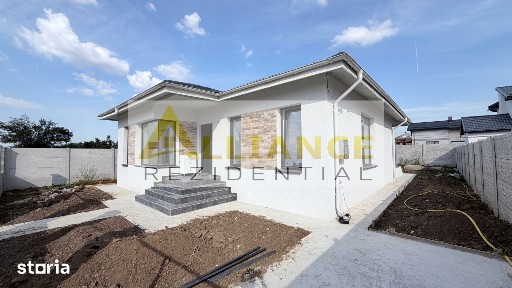 Casa Individuala - 4 camere - 2 bai - 402mp teren