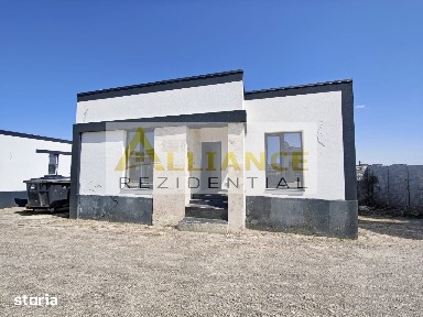 CASA PARTER-4 CAMERE- TEREN 500 MP-STR.ASFALTATA