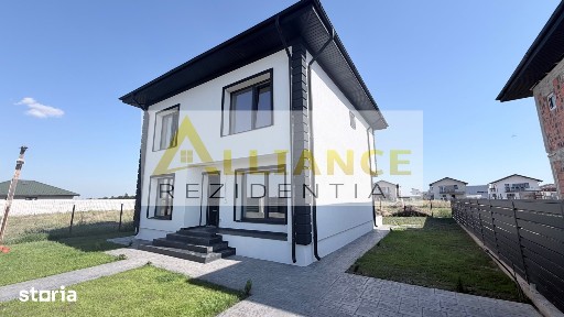 Casa Individuala 4 camere - 3 bai - 335mp teren