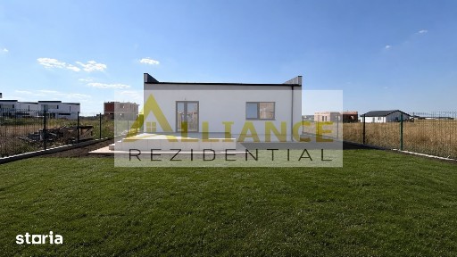 Casa Individuala - 3 camere - 2 bai - 375mp teren