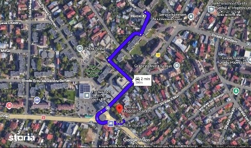 Casă ultracentrală, curte cu garaj multifuncțional și mansardă premium