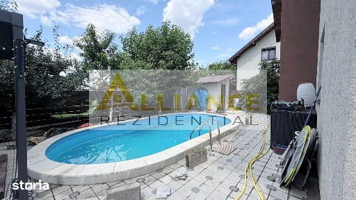 Vila individuala P+1E || 4 camere 2 bai || 291mp teren