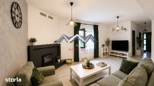 Casă individuală Tunari | 4 camere | Dormitor la parter | Teren 400 mp