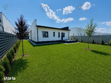 Casa individuala parter - 4 Camere | Teren 412 mp | Comuna Berceni