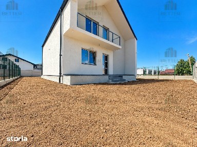 Casă individuală P+1 de vanzare | 4 camere | 3 băi | Teren 400 mp