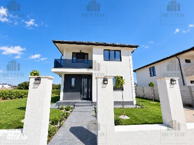 Casă individuală P+1 | 4 camere | 2 băi + dressing | Teren 422 mp