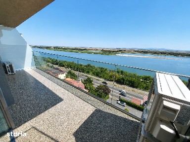 3 camere Faleza | Riviera by Viva | Vedere panoramică Dunăre
