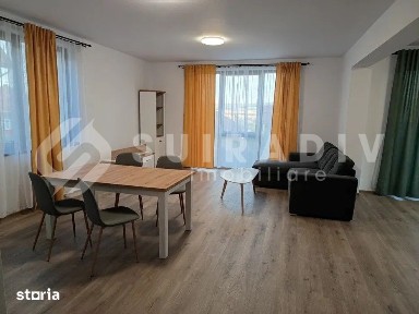 Casa tip duplex, prima inchiriere, garaj, 4 parcari- Dambul Rotund