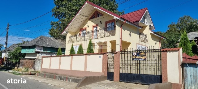 Casă P+M în Comuna Valea Seacă, județul Bacău