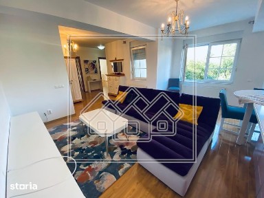 Apartament in Sibiu - modern cu 3 camere, 2 bai - zona C. Dumbravii