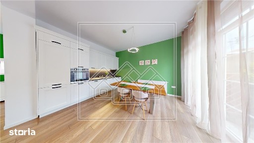 Apartament mobilat si utilat modern, cu 2 terase, zona C. Dumbravii