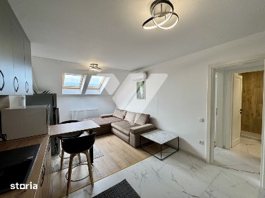 Apartament 2 camere modern de inchiriat, lift si parcare Lazaret Sibiu