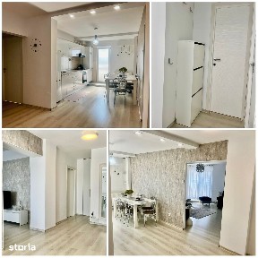 3 camere, Calea Bucuresti, mobilat/ centrala/ finisaje moderne !