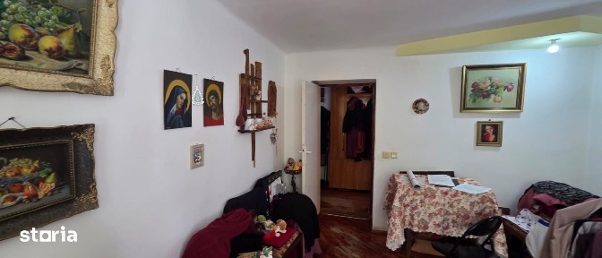 Apartament 2 camere in Zarnesti, demisol/2, SU 51,7 mp, decomandat!