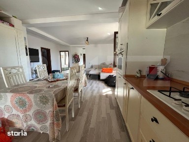 Casa moderna plan parter, 114 mp utili, mobilata, garaj - Santandre