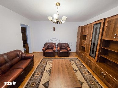 Apartament 3 camere decomandat | Etaj 1 | Mobilat și utilat | Bur