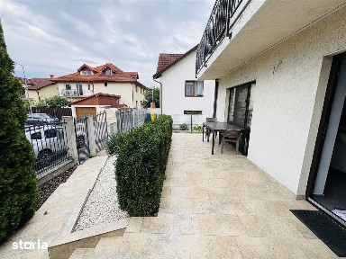 Apt 2 camere la casa, curte 250 mp - C. Tineretului - Pet friendly