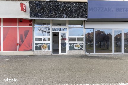 Spațiu comercial de închiriat - zona Piața Gării