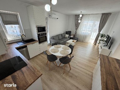 Str. Daliei - Ap. 3 camere, mobilat si utilat + 2 parcari