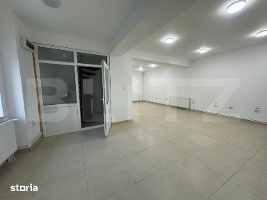 Spatiu birouri, 120 mp, vad auto si vitrina, zona Imparatul Traian