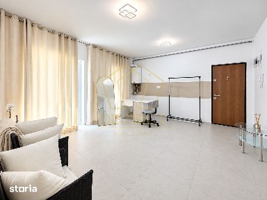 Apartament cu 2 camere si gradina proprie in Braytim la asfalt.