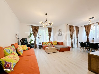 Duplex la cheie de vanzare cu teren de 362 mp Cartier Dambul Rotund