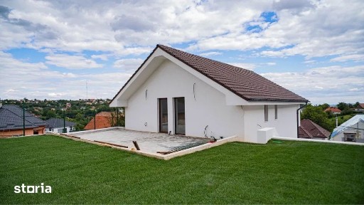 Casa individuala in Feleacu 1000mp teren