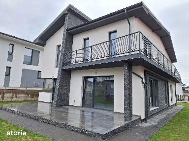 Casa individuala premium la intrare in Chinteni