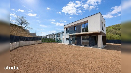 Casă individuală aproape de natură, 150 mp utili, 600 mp teren