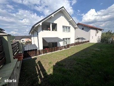 Casa individuala, 146mp, 4 dormitoare, 483mp teren, intrare Campenesti
