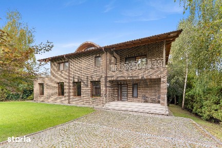Casa individuala moderna cu gradina si 3 terase | Zona Faget