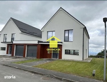 Casa moderna, D+P+M, 200 mp utili, garaj si teren de 500 mp | Feleacu
