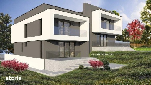 Casa alipita moderna, D+P+E, 185 mp utili si garaj | Dezmir