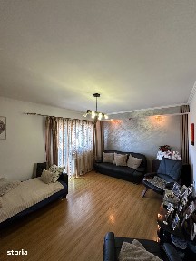Apartament 3 camere, mobilat si utilat complet - 64 mp + balcon inch