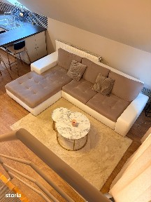 Apartament 3 camere cu scara interioara, mobilat si utilat, parcare