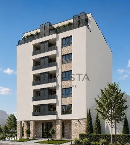 Apartament 3 camere decomandat 89 mp cu terase, bloc nou, Marasti!