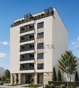 Apartament 3 camere decomandat 89 mp cu terase, bloc nou, Marasti!
